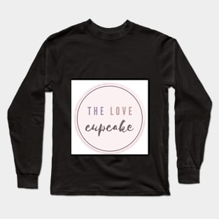 The love cupcake Long Sleeve T-Shirt